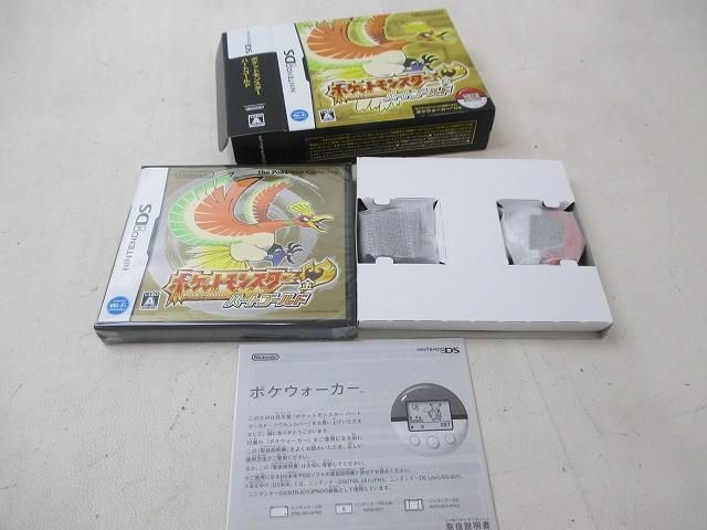 美品 ゲーム ニンテンドーDS ソフト ポケットモンスター ハート