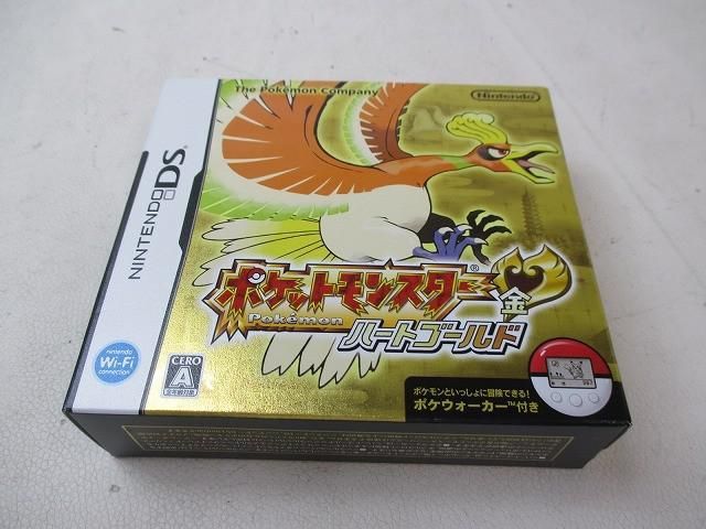 美品 ゲーム ニンテンドーDS ソフト ポケットモンスター ハート