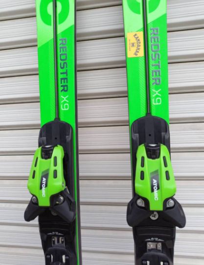 ATOMIC REDSTER X9 175cm/スキー板/ビンディング付き！ - メルカリ