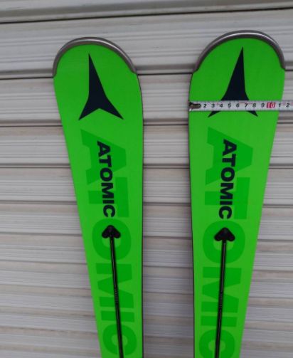 ATOMIC REDSTER X9 175cm/スキー板/ビンディング付き！ - メルカリ