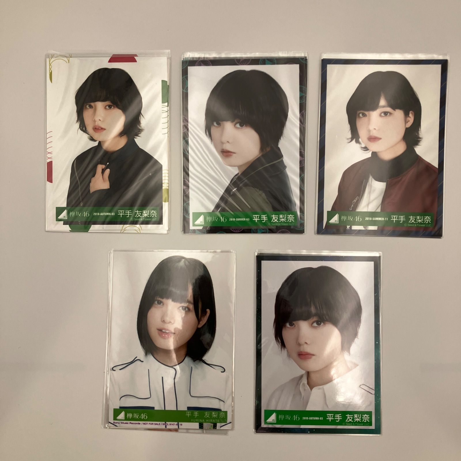 平手友梨奈 生写真 欅坂46 平手友梨奈 生写真 コンプ 5セット NLK135P f115 - メルカリ