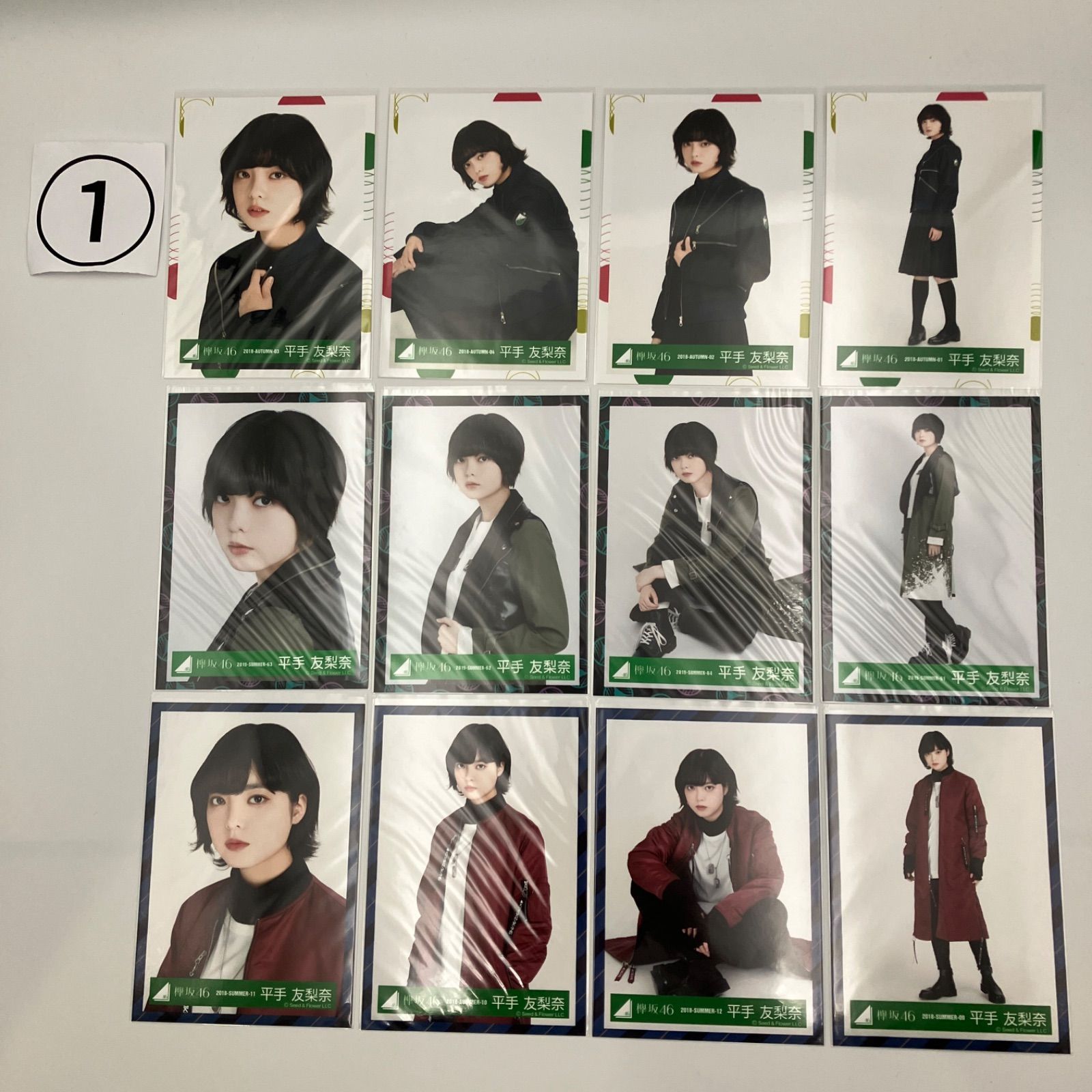 欅坂46 生写真 コンプ 平手友梨奈 欅坂46 平手友梨奈 生写真 コンプ 5セット NLK135P f115 - メルカリ