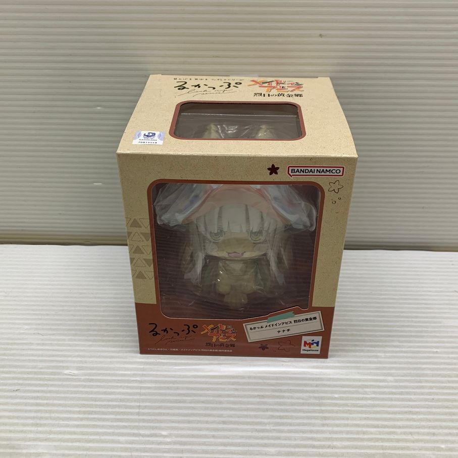 現状渡し品】 メイドインアビス 烈日の黄金郷 るかっぷ ナナチ
