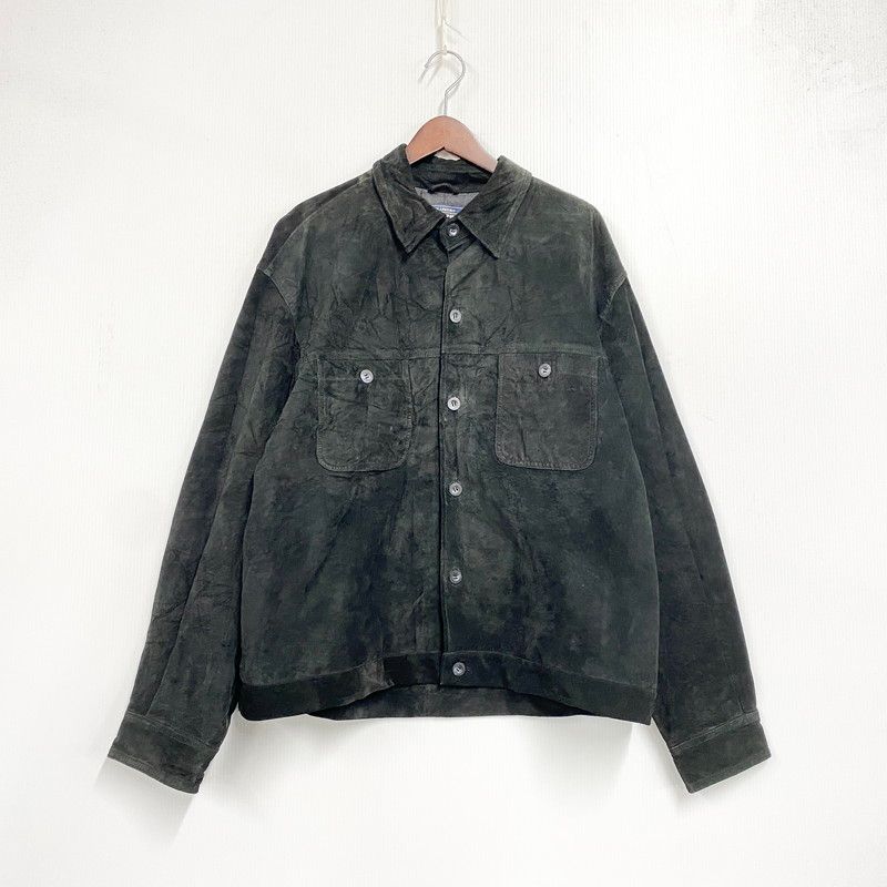 【中古品】 JOHN ASHFORD ADVENTURE ジョン アシュフォード アドベンチャー SUEDE JACKET スエード ジャケット アウター 【146-261007-ya-06-izu】