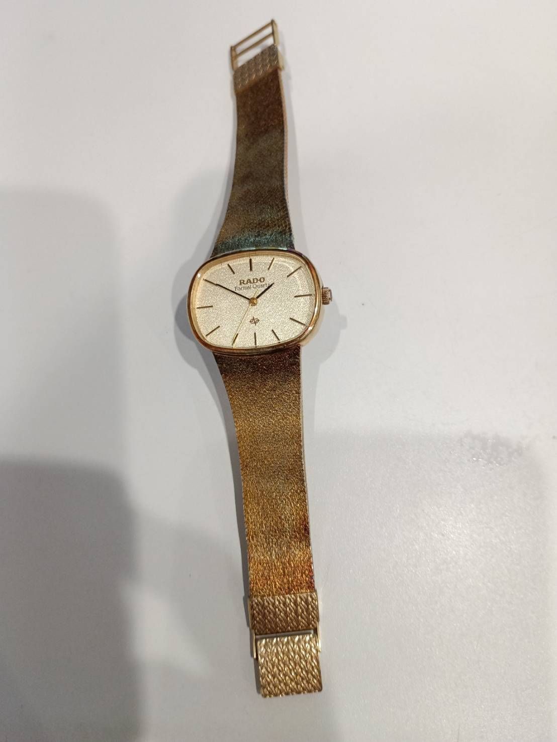 RADO ラドー フォーマル クォーツ ゴールド メンズ 不動品 現状渡し