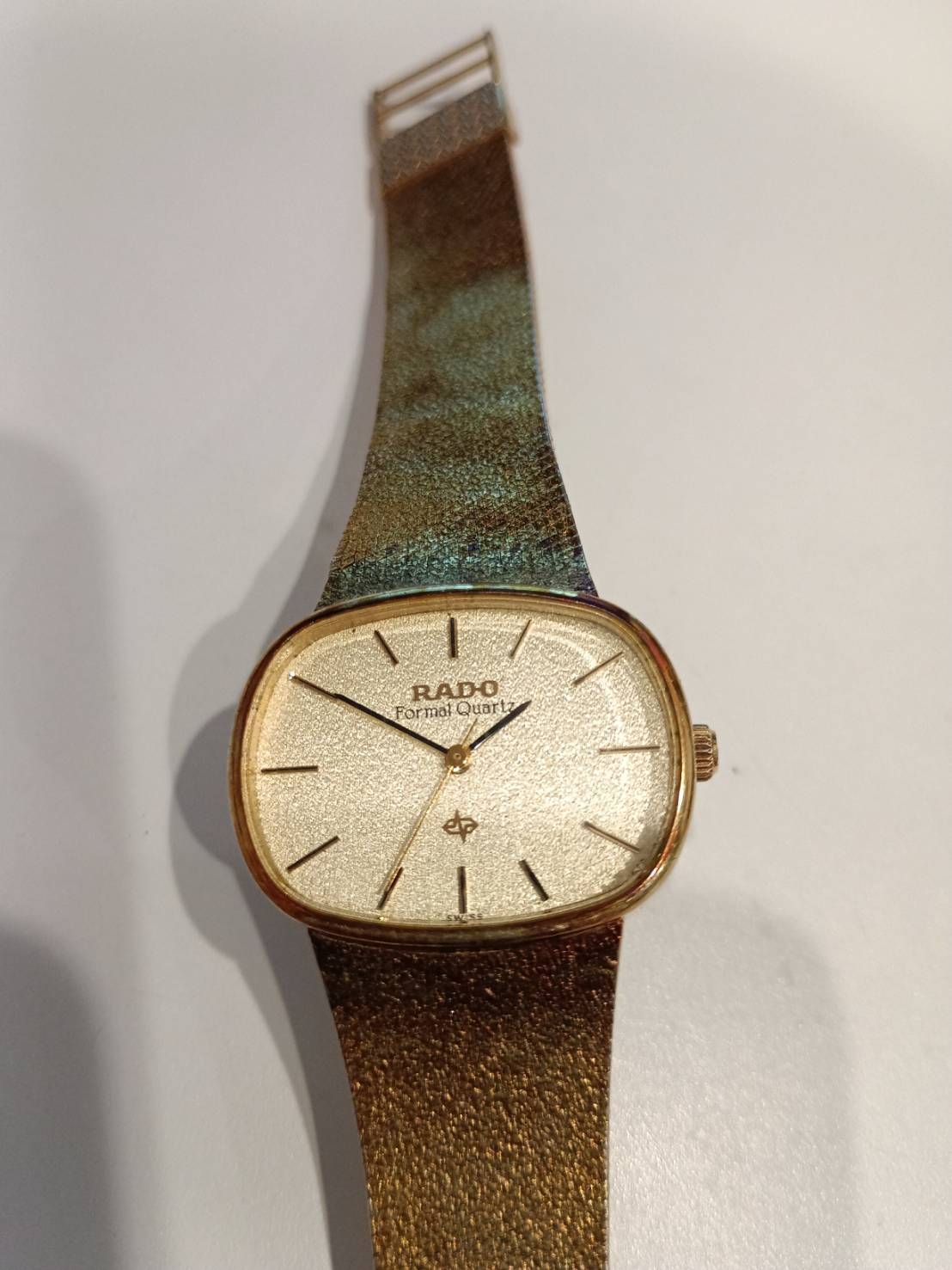 RADO ラドー フォーマル クォーツ ゴールド メンズ 不動品 現状渡し