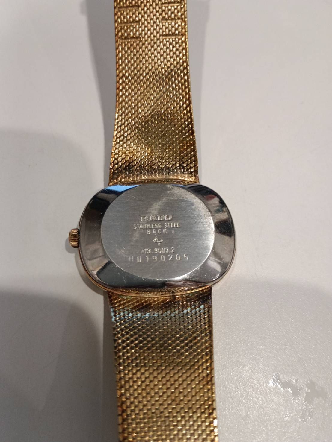 RADO ラドー フォーマル クォーツ ゴールド メンズ 不動品 現状渡し