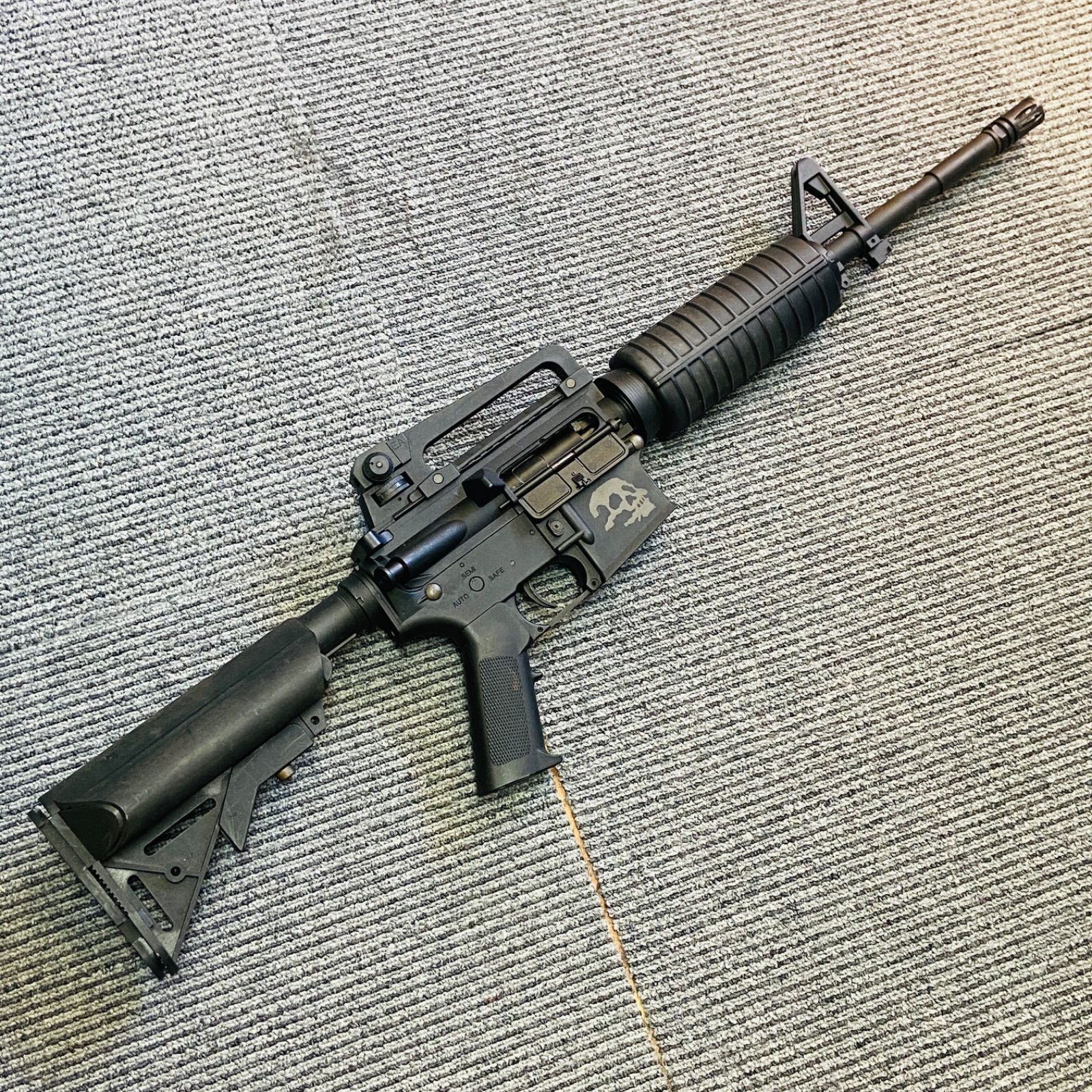 ジャンク】S&T製のM4A1（ゾンビキラー刻印モデル）スポーツライン電動