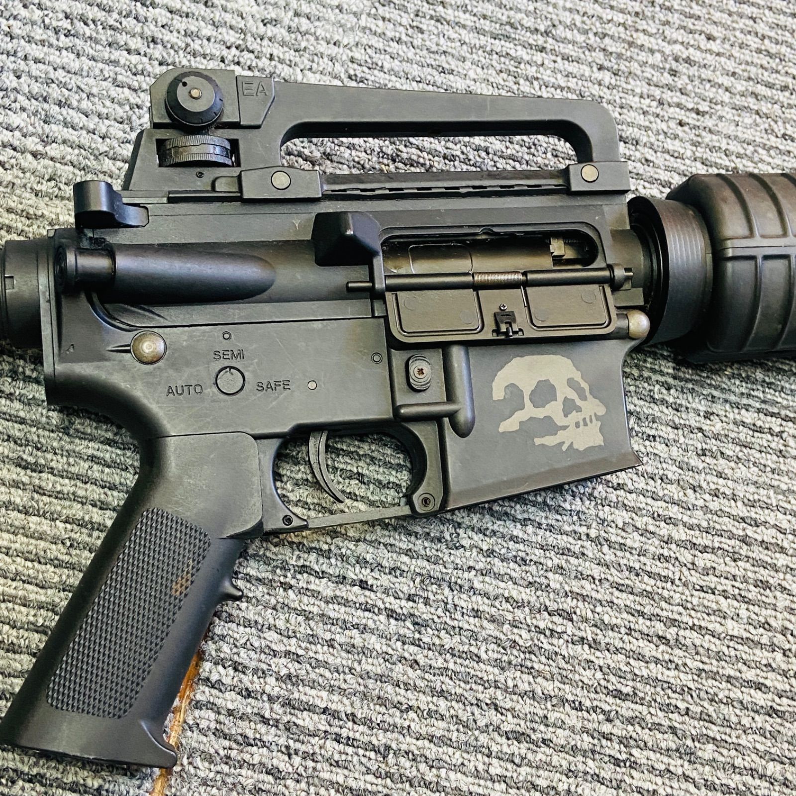 ジャンク】S&T製のM4A1（ゾンビキラー刻印モデル）スポーツライン電動
