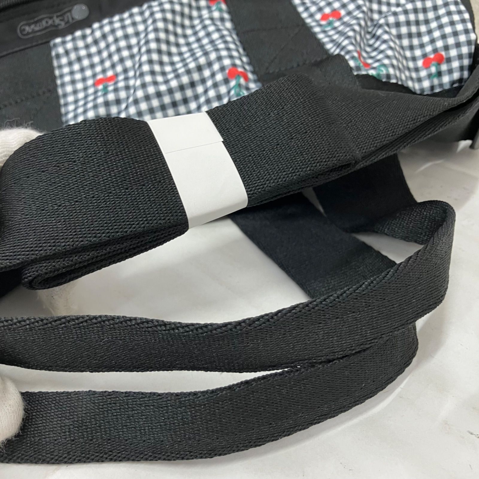 9946 【美品】 LeSportsac レスポートサック 2way ボストンバッグ 旅行