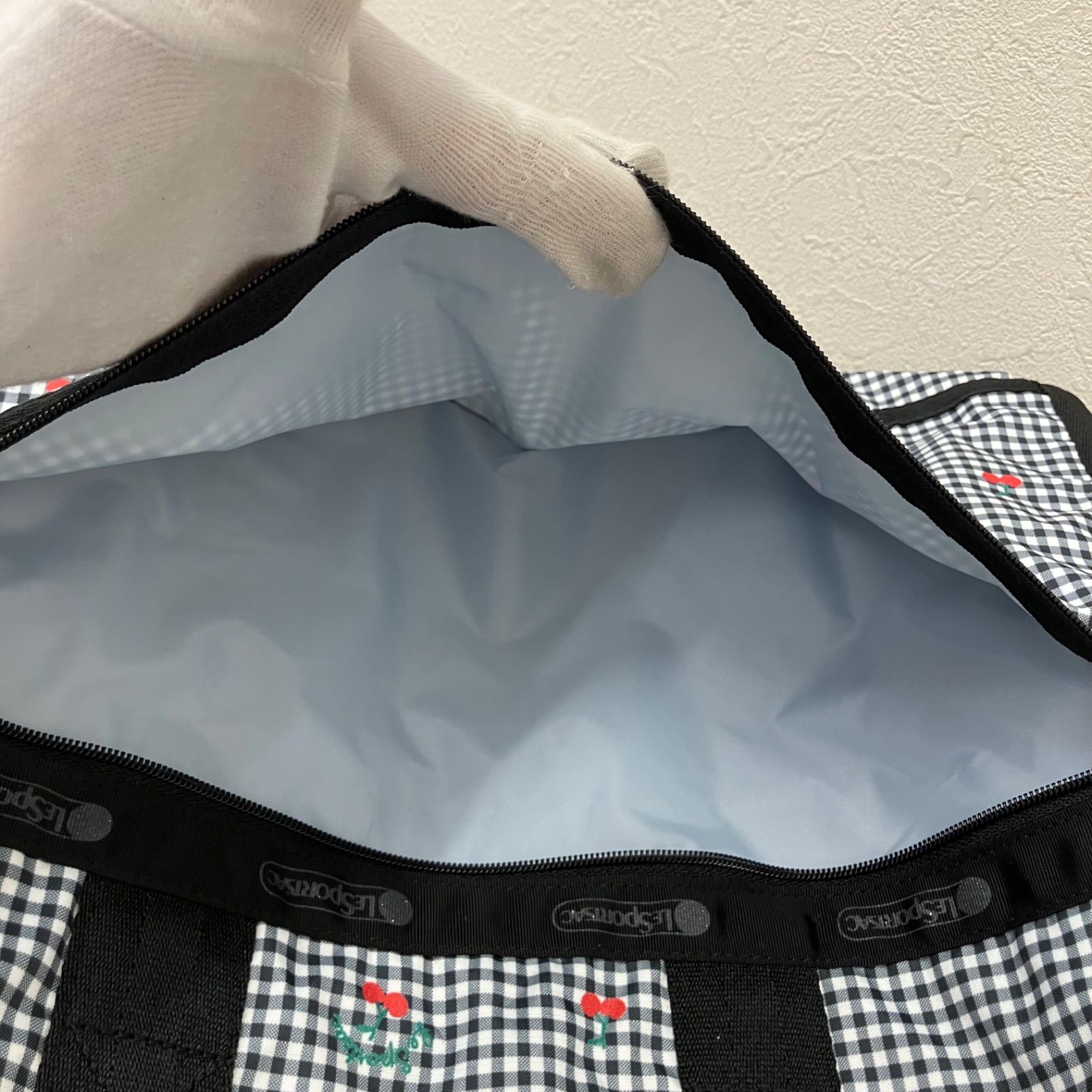 9946 【美品】 LeSportsac レスポートサック 2way ボストンバッグ 旅行