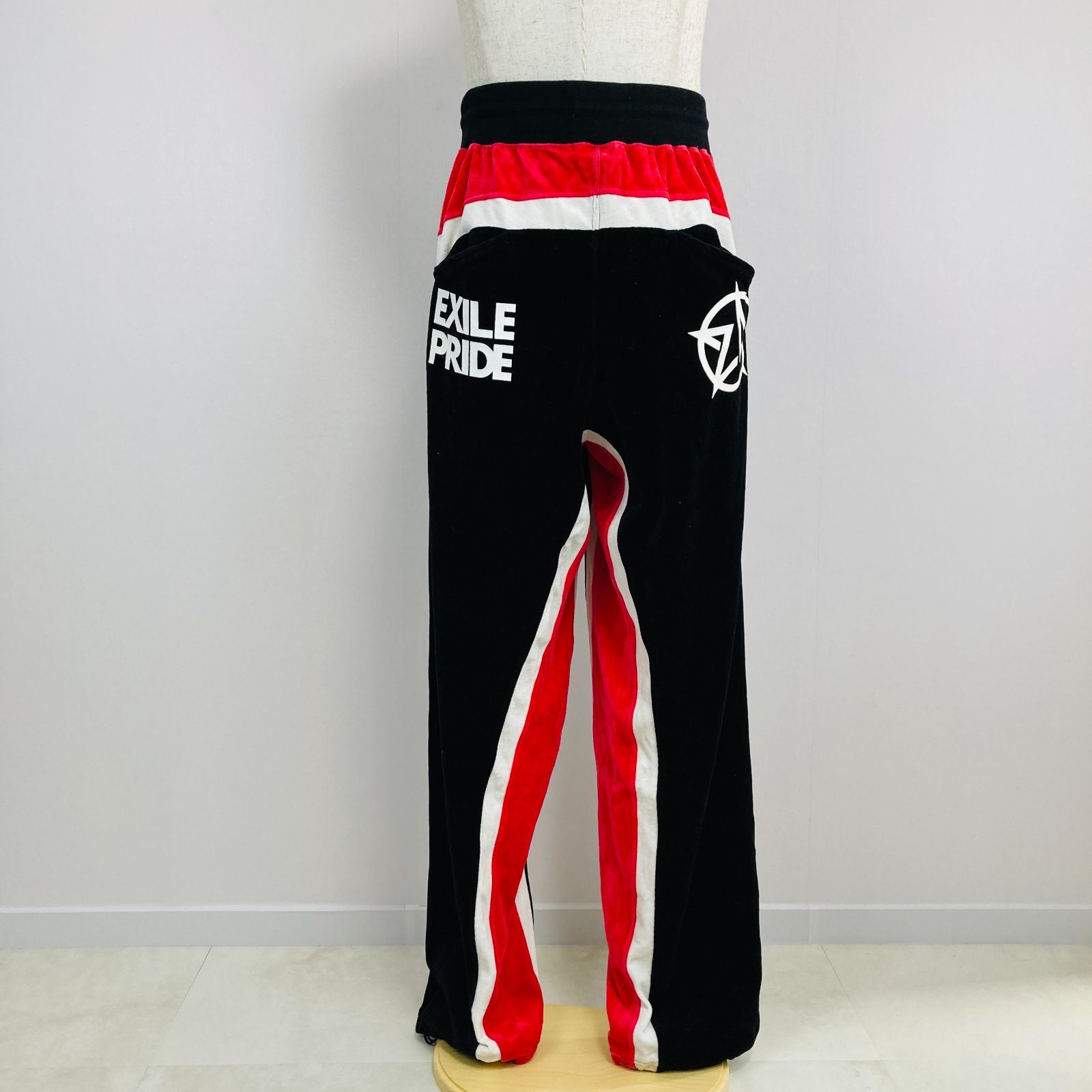 24karats EXILE PRIDE ジャージ上下セットアップ ブラック XL 0689K