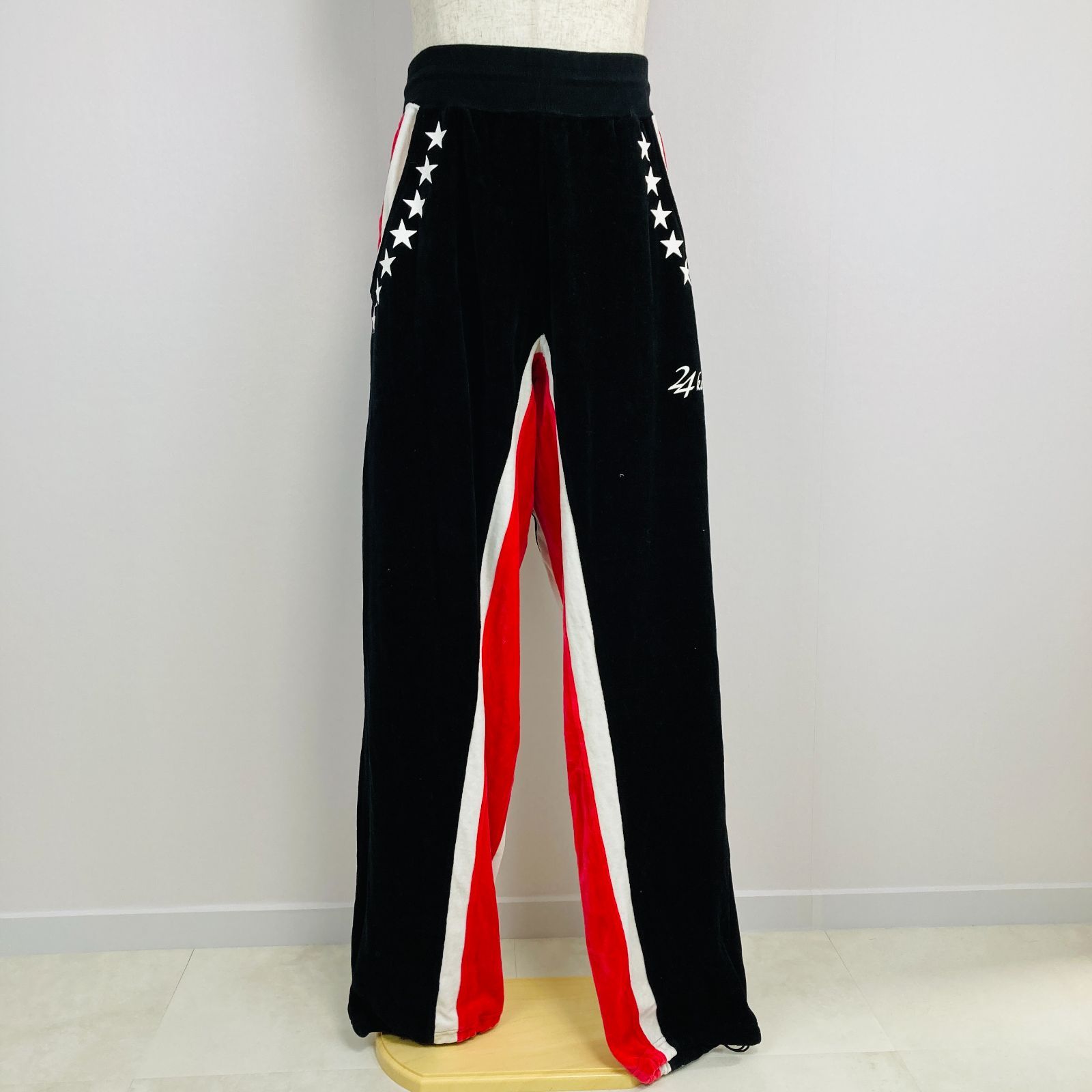 24karats EXILE PRIDE ジャージ上下セットアップ ブラック XL 0689K