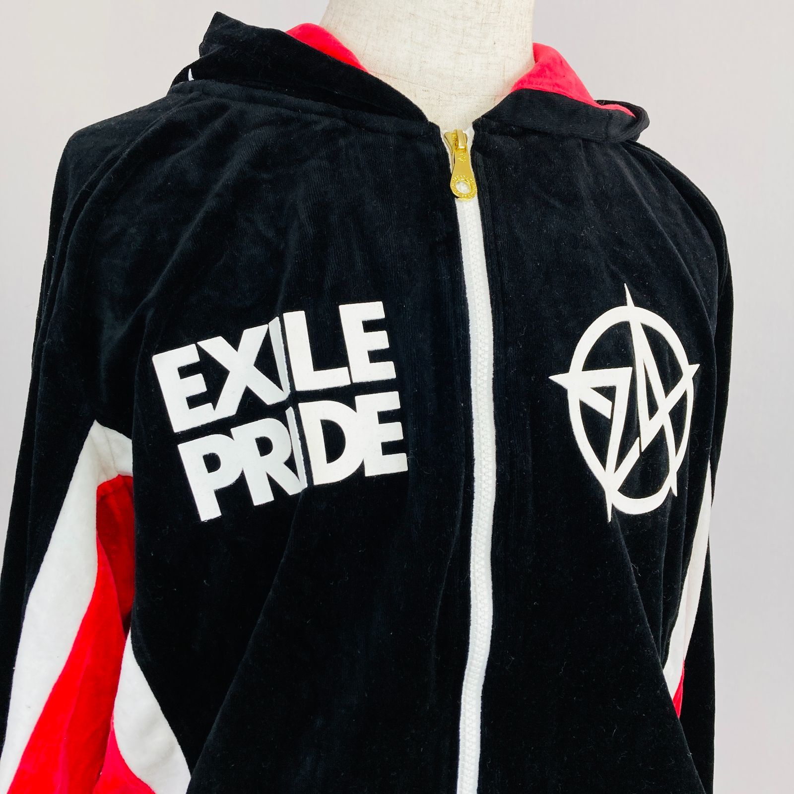 24karats EXILE PRIDE ジャージ上下セットアップ ブラック XL 0689K