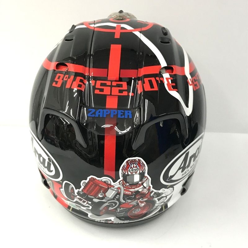 Arai アライ RR5 HAGA MONZA Sサイズ バイク用品 フルフェイス