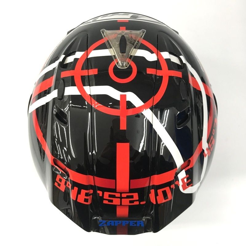 ⑧ARAIアライ　ヴィンテージヘルメット　Mサイズ　中古品 Arai アライ RR5 HAGA MONZA Sサイズ バイク用品 フルフェイス