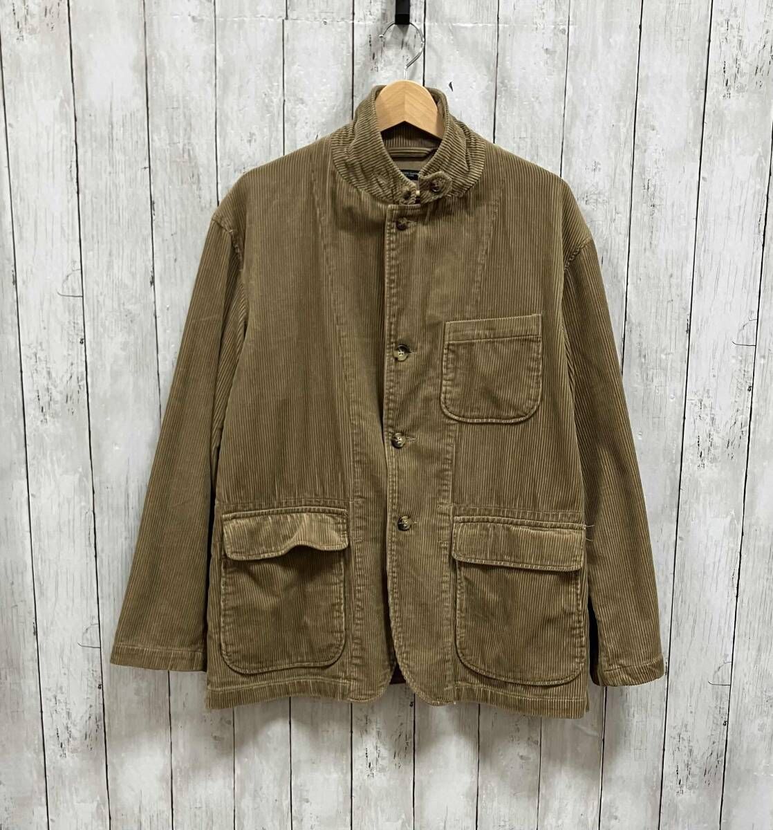 ENGINEERED GARMENTS/テーラードジャケット/ユーデュロイ/キャメル/エンジニアド ガーメンツ/サイズS