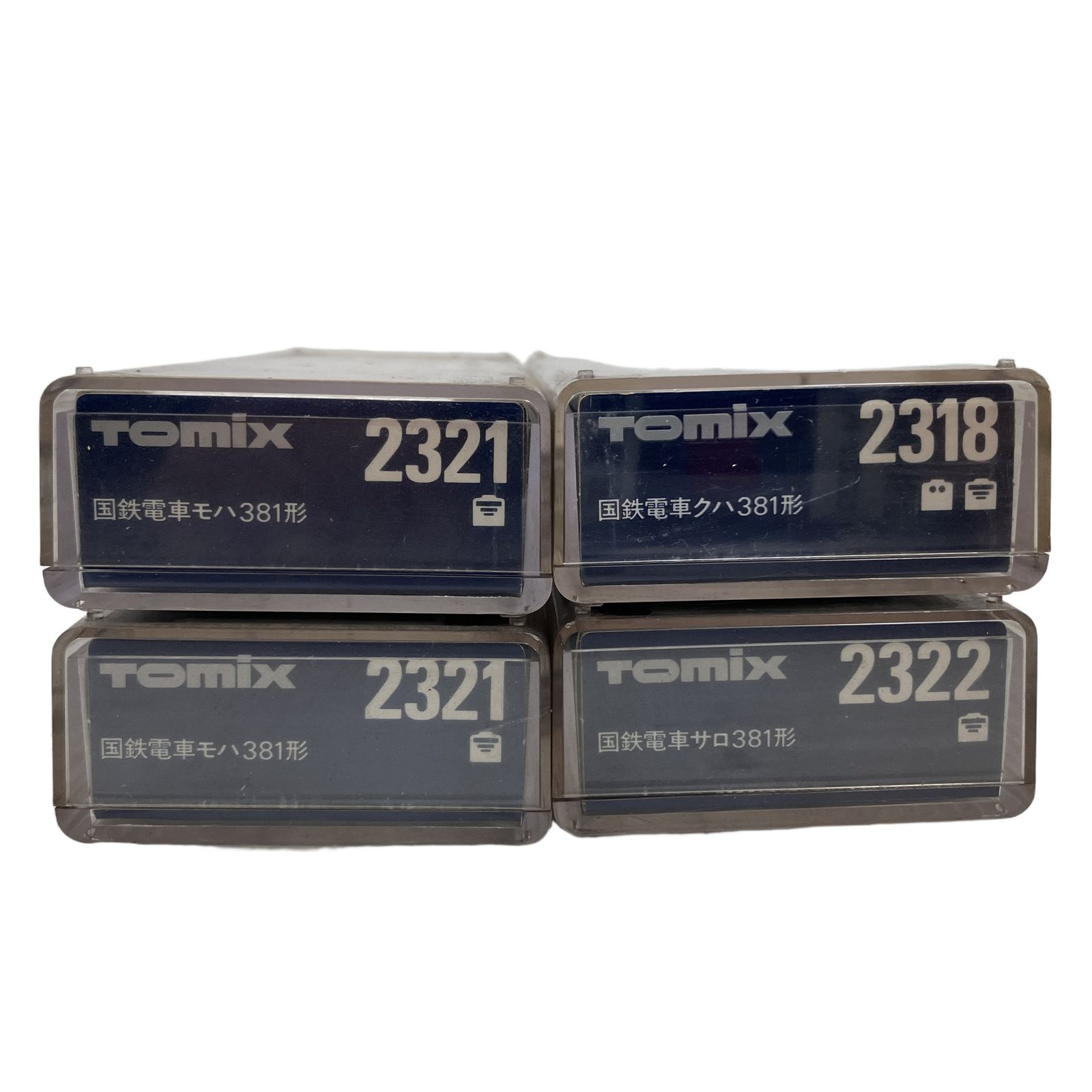 TOMIX 2318 2321 2322 国鉄電車 モハ サロ クハ 381形 Nゲージ 鉄道