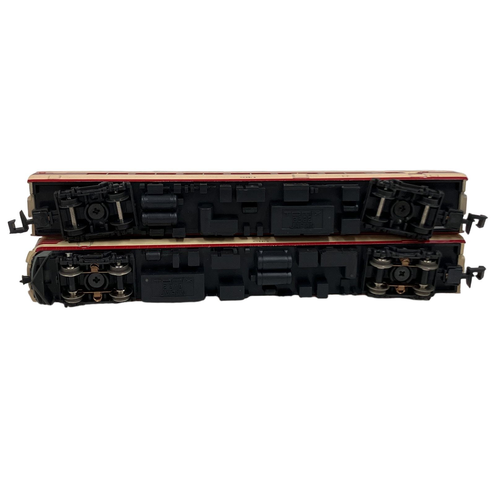 TOMIX 2318 2321 2322 国鉄電車 モハ サロ クハ 381形 Nゲージ 鉄道