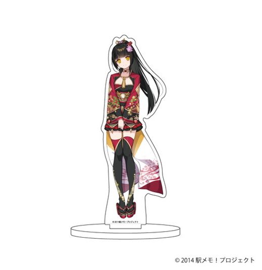 駅メモ　七尾こうめ　キャラアクリルフィギュア　アクリルスタンド　アクスタ　eeo キャラアクリルフィギュア「「駅メモ！」シリーズ」30/七尾こうめ 公式