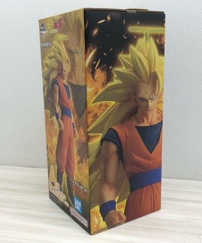未開封 一番くじドラゴンボール BATTLE OF THE SUPERSAIYAN A賞 超