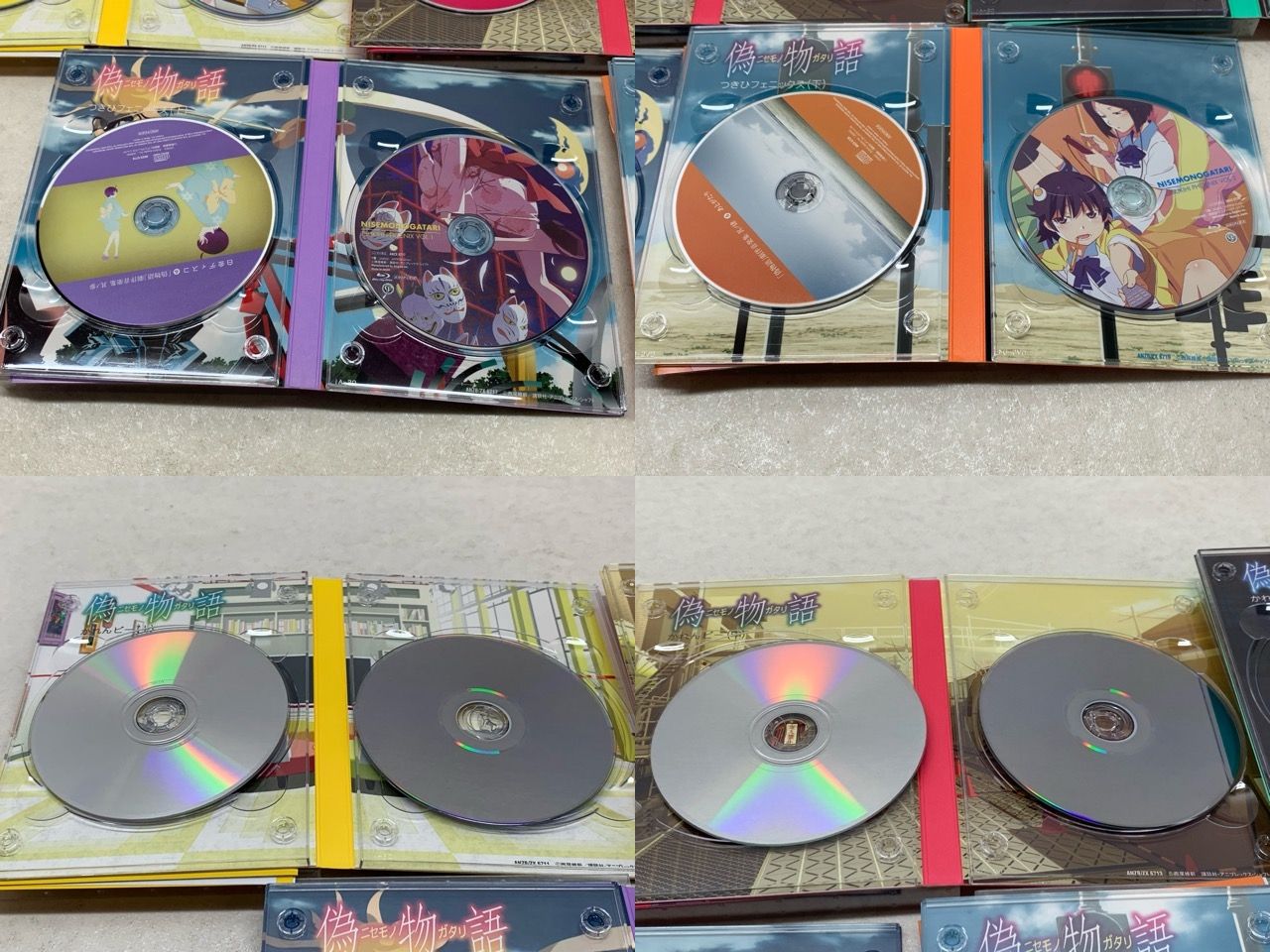 偽物語 Blu-ray 完全生産限定版 全5巻セット【E4349-008】024 - メルカリ