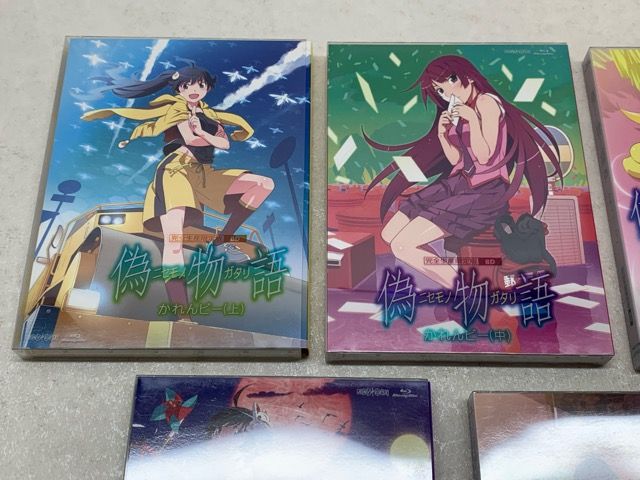 偽物語 Blu-ray 完全生産限定版 全5巻セット【E4349-008】024 - メルカリ