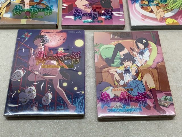 偽物語 Blu-ray 完全生産限定版 全5巻セット【E4349-008】024 - メルカリ