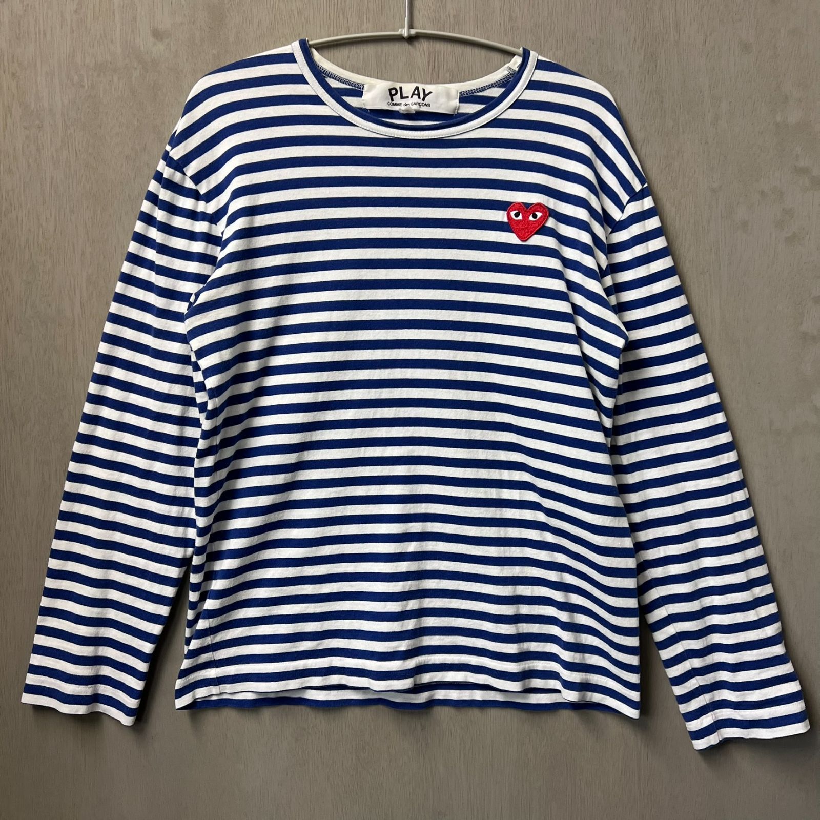 PLAY COMME des GARCONS プレイ コムデギャルソン ボーダーロンT M