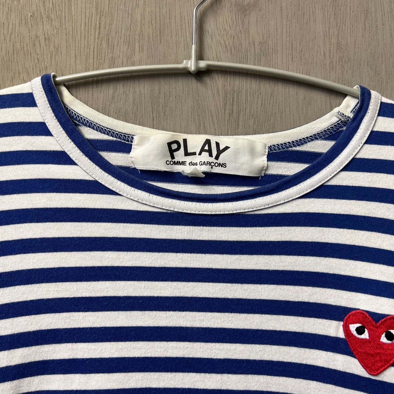 PLAY COMME des GARCONS プレイ コムデギャルソン ボーダーロンT M