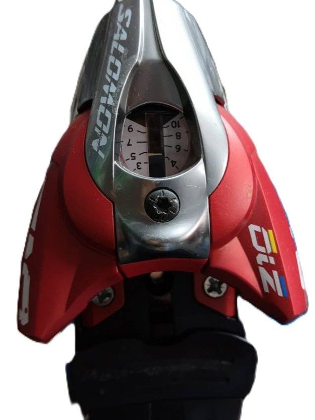 SALOMON 24Series RACE 165cm スキー板/ビンディング付き！ - メルカリ