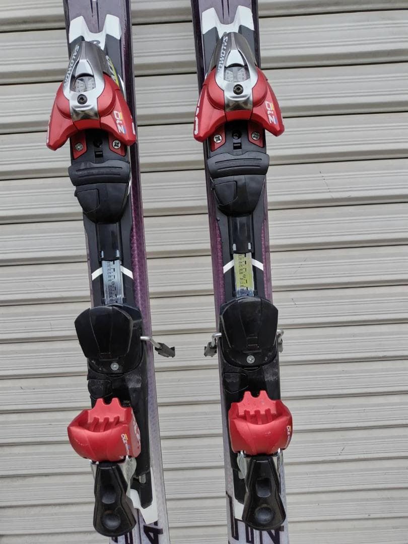 SALOMON 24Series RACE 165cm スキー板/ビンディング付 SALOMON 24Series RACE 165cm スキー板/ビンディング付き！ - メルカリ