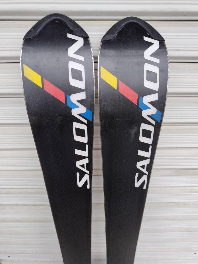 SALOMON 24Series RACE 165cm スキー板/ビンディング付き！ - メルカリ