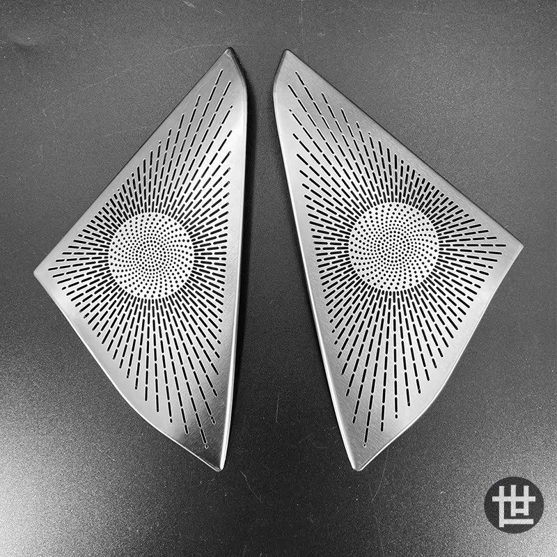 メルセデス ベンツ Eクラス W212 2009-2015 カーアクセサリー ドアスピーカー ウィンドウ トライアングル ツイーター