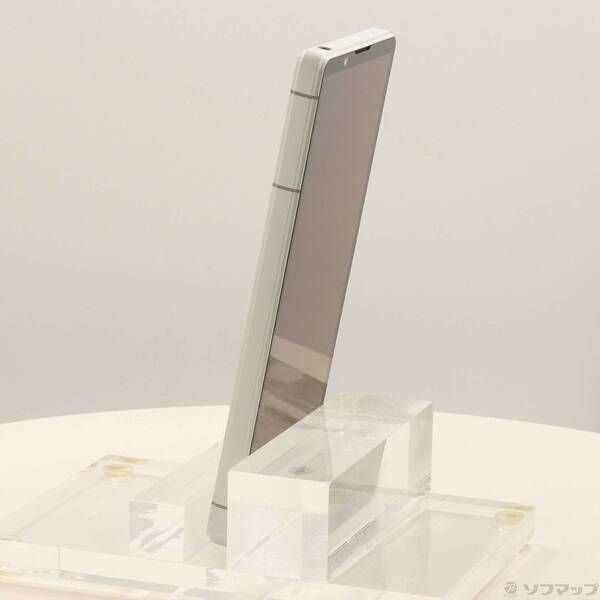 ソフマップ 〔中古品〕 Xperia 5 V 256GB プラチナシルバー XQ-DE44