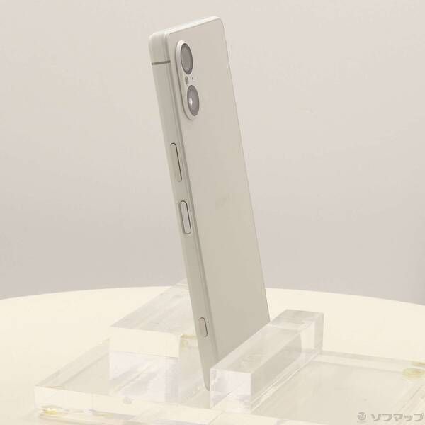 ソフマップ 〔中古品〕 Xperia 5 V 256GB プラチナシルバー XQ-DE44