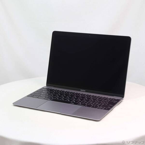 MacBook 12インチ Early-2015 Core M 8GB SSD256GB スペースグレイ