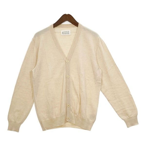 Maison Margiela メゾンマルジェラ ウール ニット カーディガン