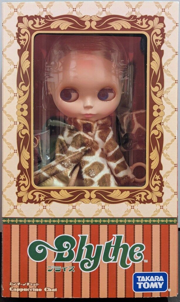 新品・未使用！Blytheshop限定　ネオブライス　カプチーノチャット♪ タカラトミー ネオブライス カプチーノチャット - メルカリ