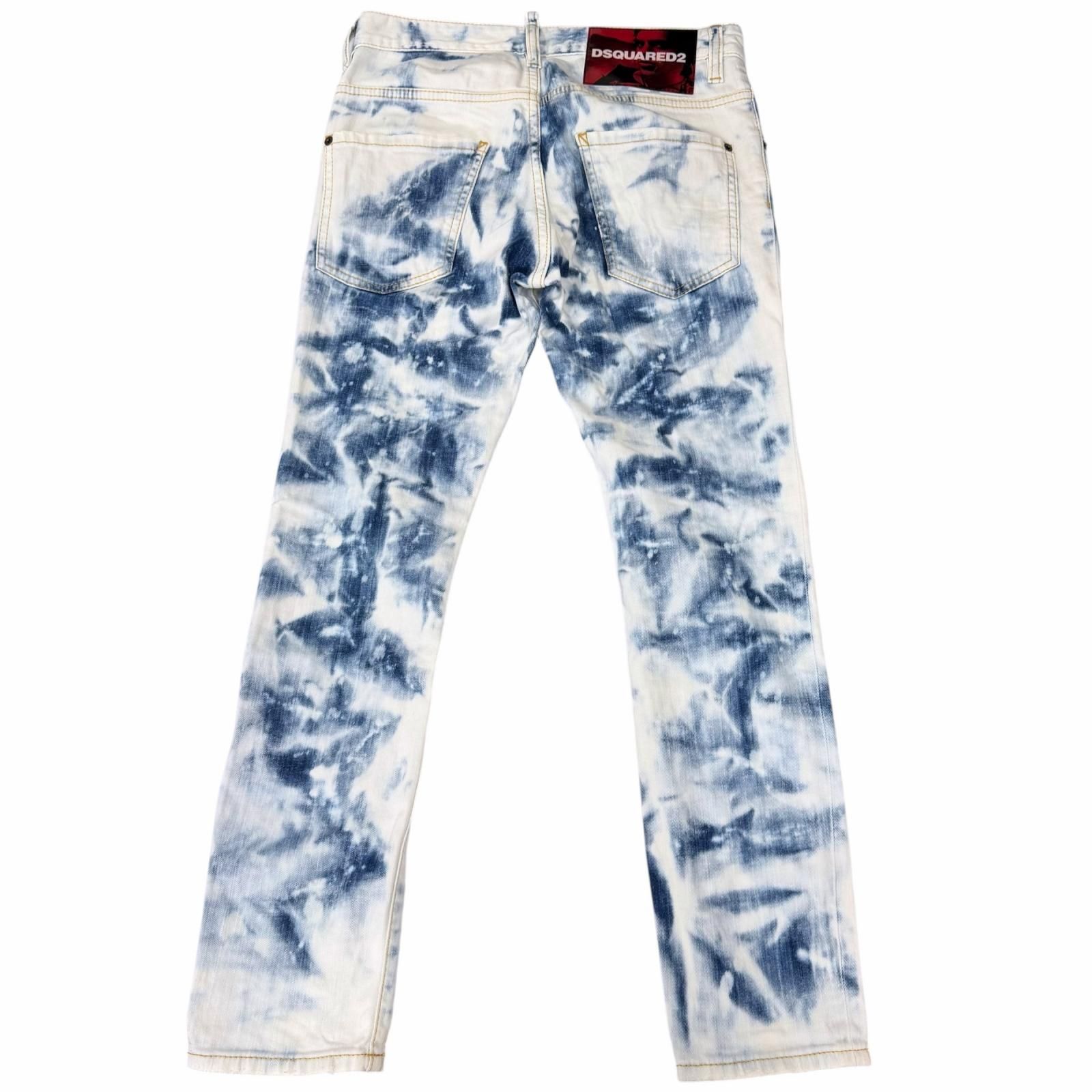 ドンドン見直し】美品□DSQUARED2 ディースクエアード 19SS S74LB0486