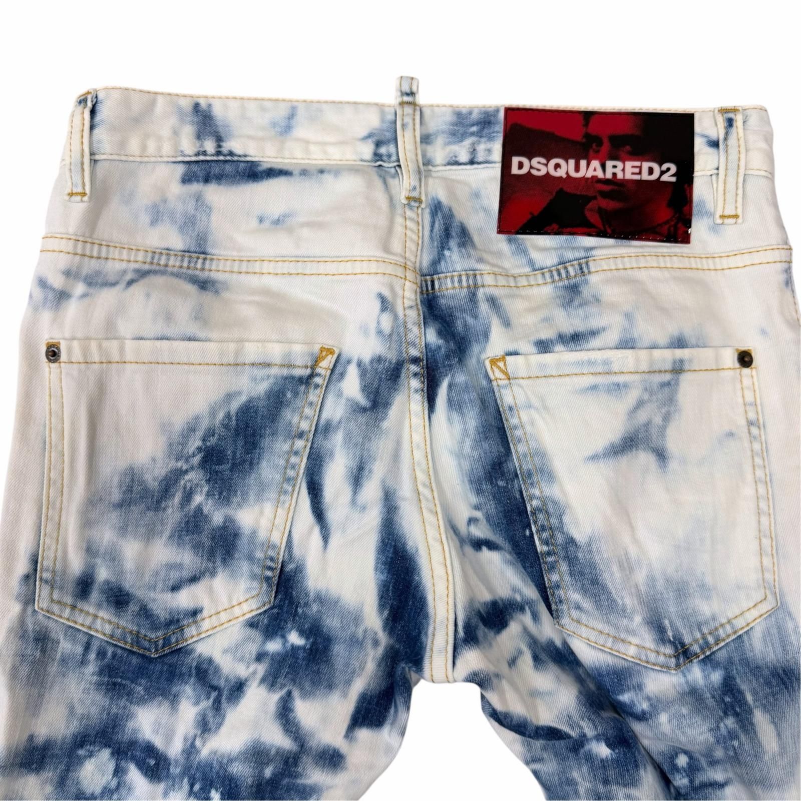 ドンドン見直し】美品□DSQUARED2 ディースクエアード 19SS S74LB0486