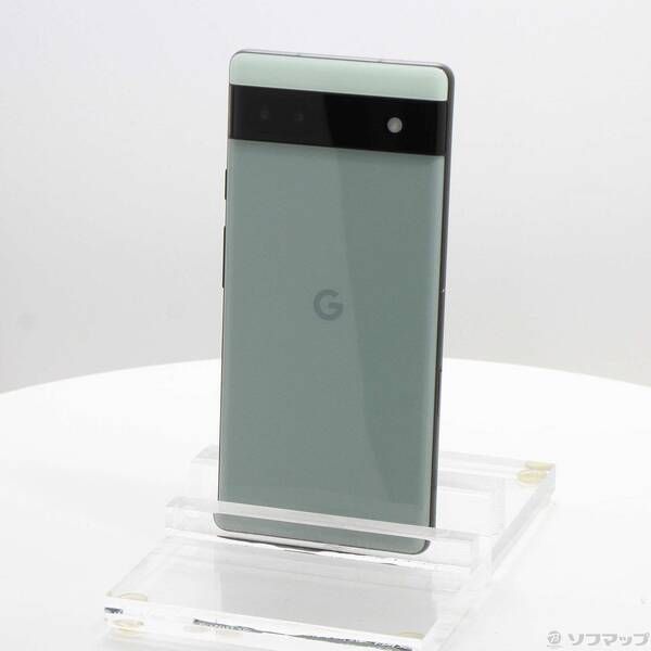 Google Pixel 6a 128GB セージ 中古 - メルカリ