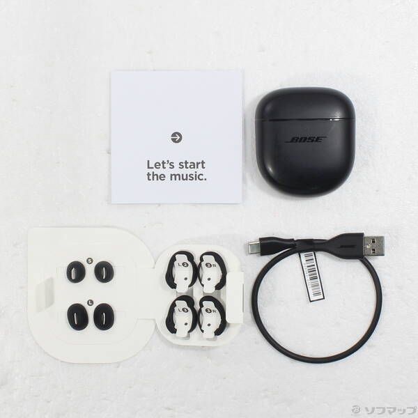 ソフマップ 〔中古品〕 Bose QuietComfort Earbuds II トリプル