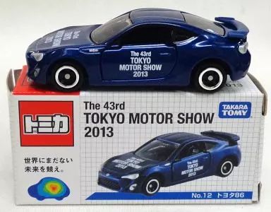 中古】トミカ 1/60 トヨタ86(メタルブルー) 「第43回 東京モーター