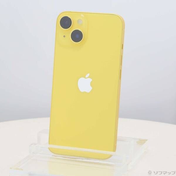 ソフマップ 〔中古品〕 iPhone14 128GB イエロー MR3Q3J／A SIMフリー【368】 43,666円