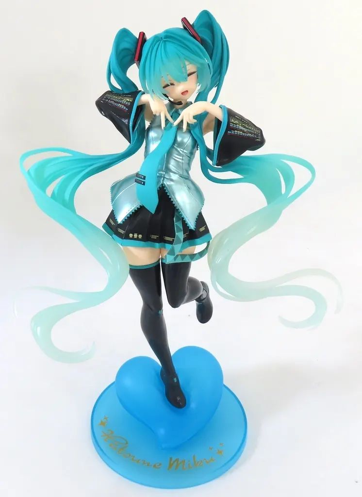 中古】フィギュア 初音ミク 「キャラクター・ボーカル・シリーズ01