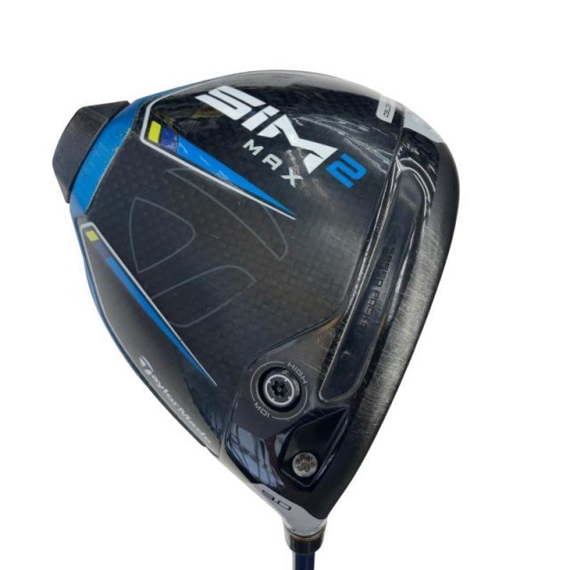 【中古】 テーラーメイド SIM2 MAX 9° ドライバー DR リシャフト (フレックスその他) メンズ 男性用 右利き 右用 Cランク ゴルフクラブ