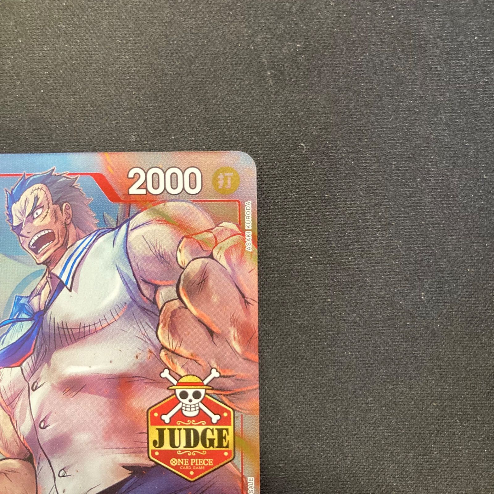 ワンピース モンキー・D・ガープ OP13-016 R JUDGE プロモ パラレル