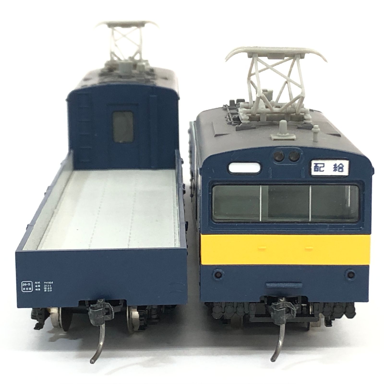 天賞堂 65008 T-Evolution クモル145形1000番台 クル144形 配給電車 JR