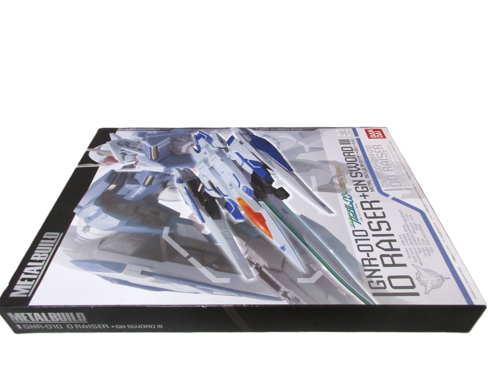 中古】開封品 METAL BUILD オーライザー+GNソードIII 魂ウェブ商店限定